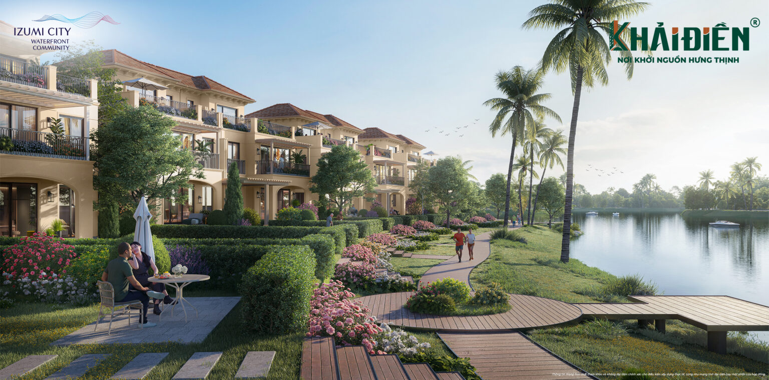 Phối cảnh toàn thể dự án
