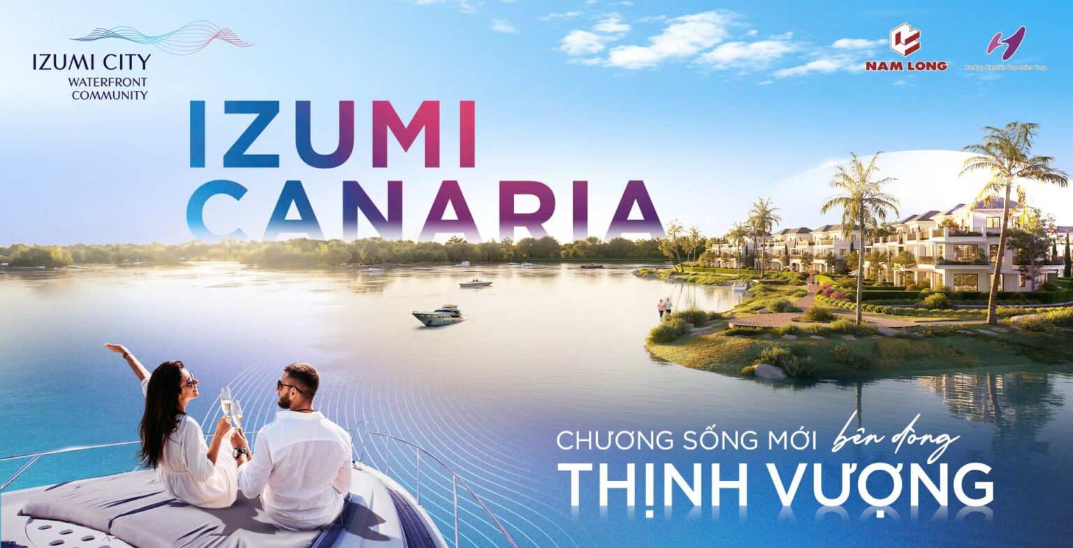 phối cảnh izumi nam long
