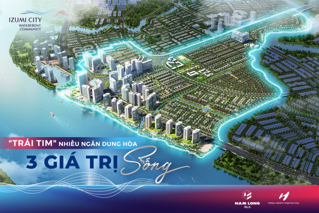 3 giá trị sống Izumi City