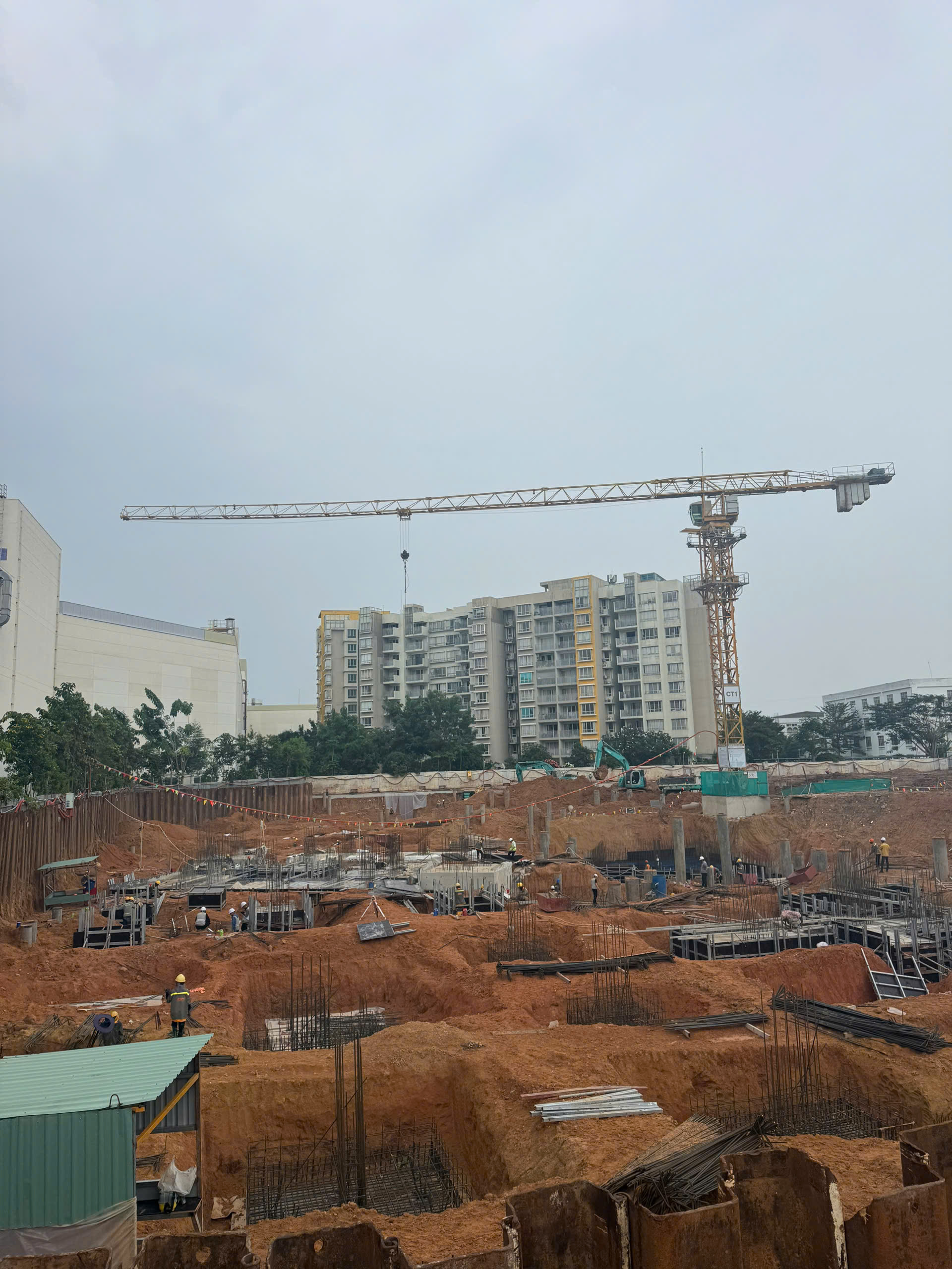 Tiến độ Norton Park 1