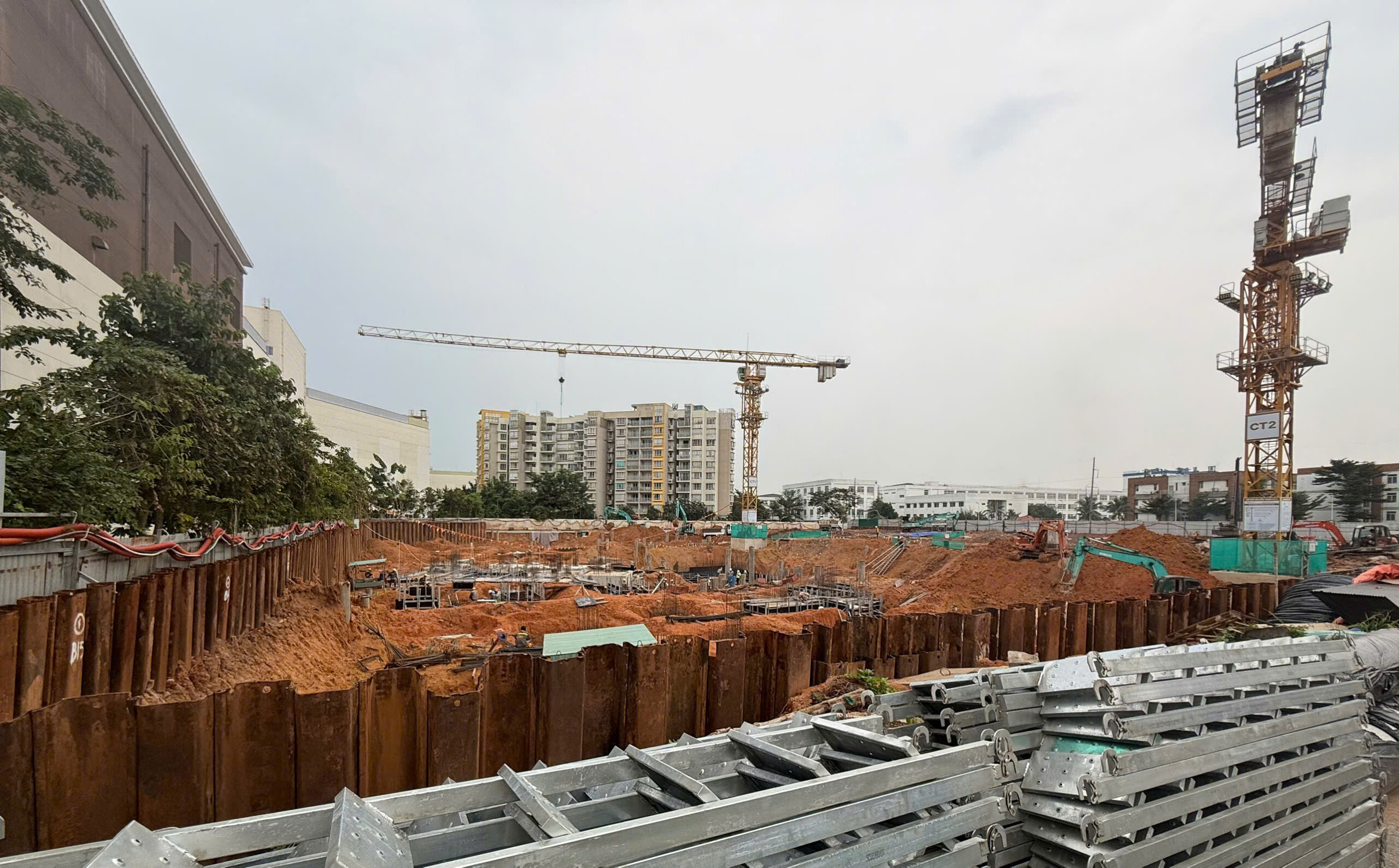 Tiến độ Norton Park