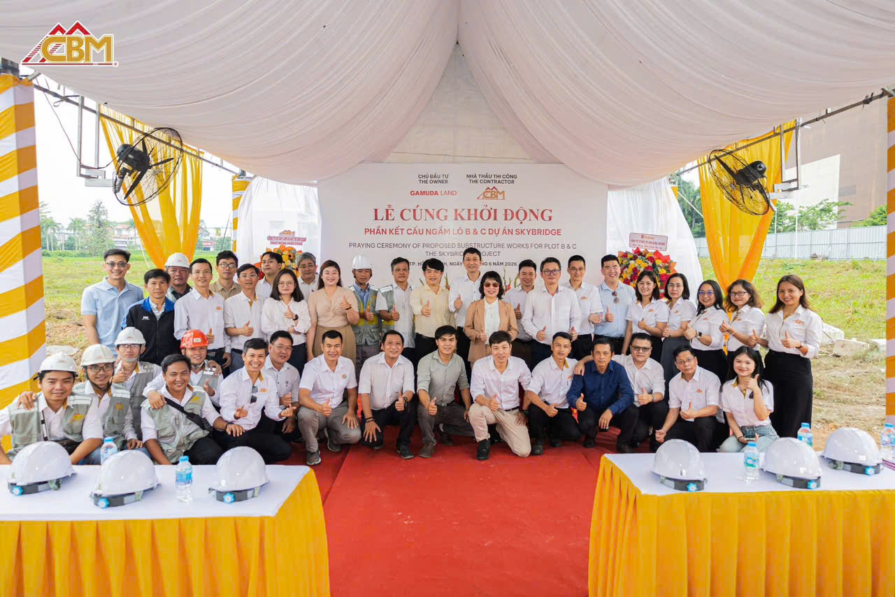 lễ khởi công dự án Norton Park Gamuda