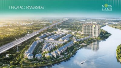 Phối cảnh dự án Tropic Tower
