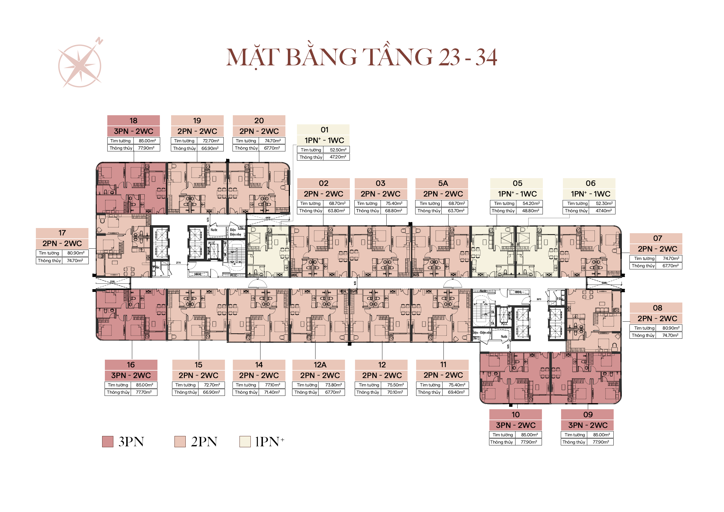 The Collection 688 tầng 23-34