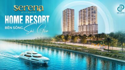 phối cảnh dự án serena riverside