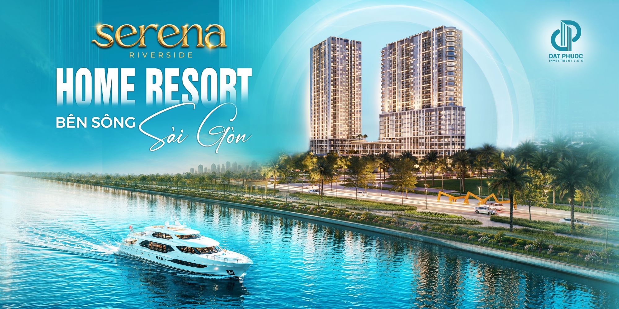 phối cảnh dự án serena riverside