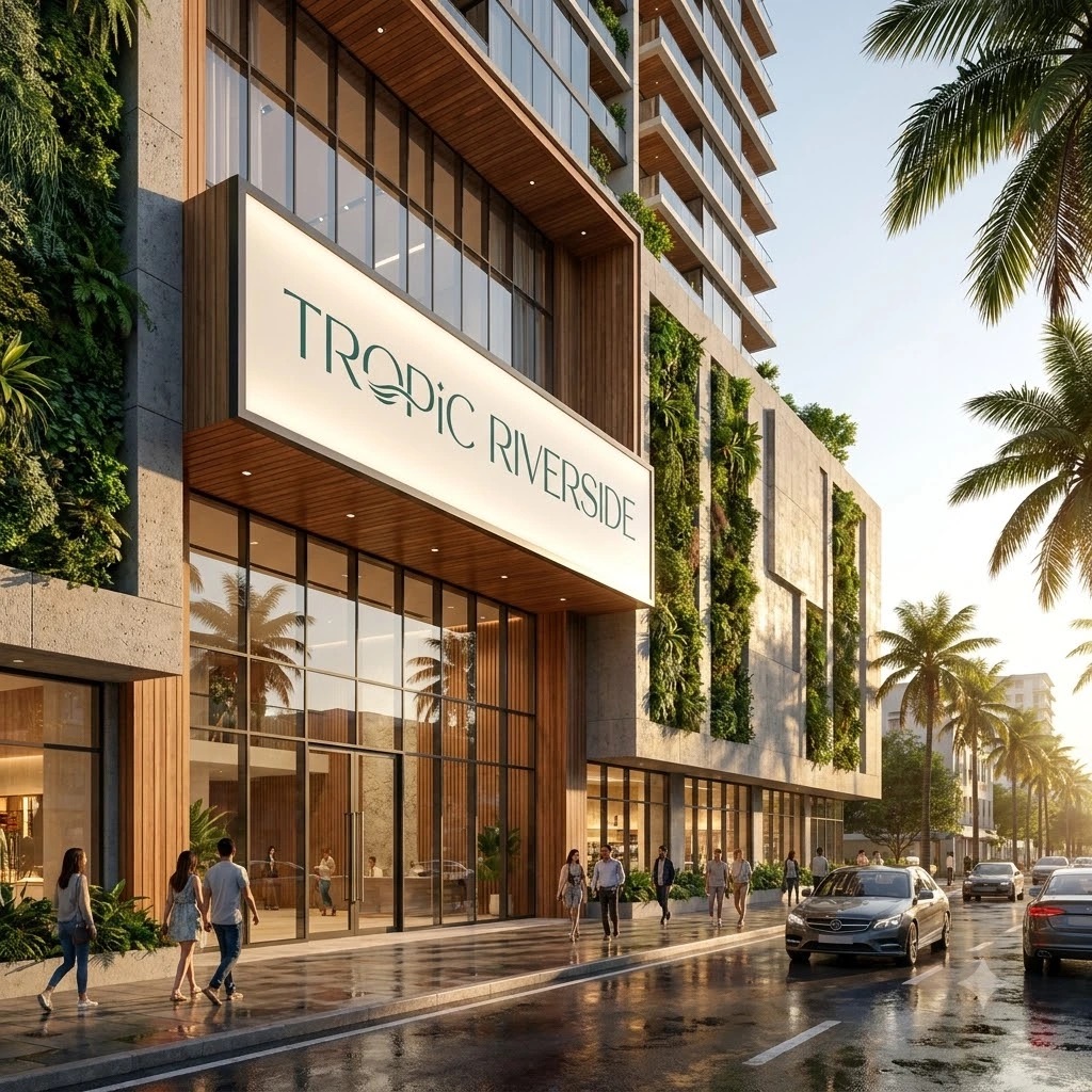tiện ích dự án Tropic Tower