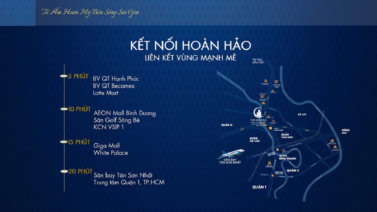 vị trí serena riverside