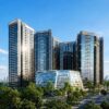 Phối cảnh The Blue Star của Hưng Lộc Phát tại phường Tân Thuận, TPHCM