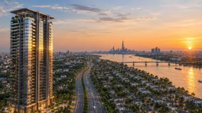 Phối cảnh dự án Northpoint Tower