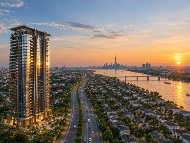 Phối cảnh dự án Northpoint Tower