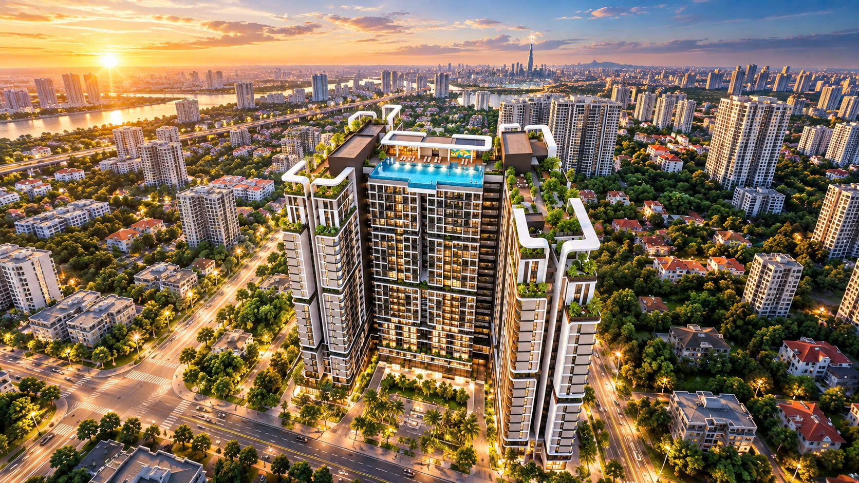 Tổng quan căn hộ happy one elite tam bình