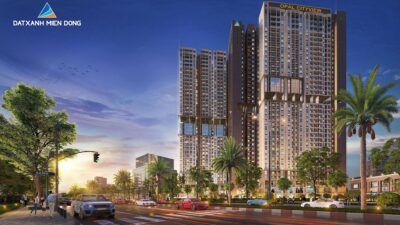 Phối cảnh dự án opal cityview