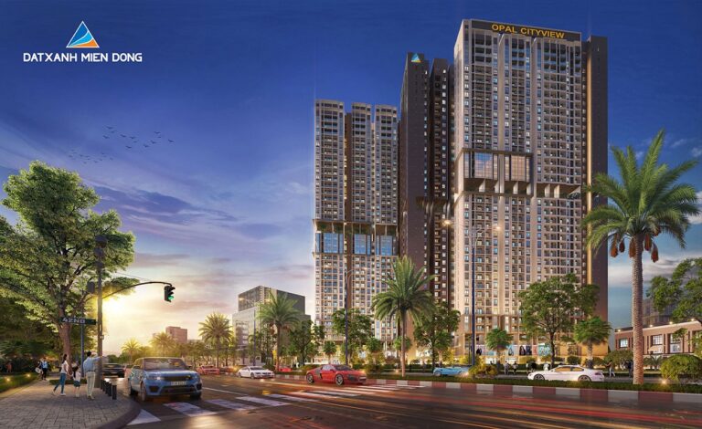 Phối cảnh dự án opal cityview