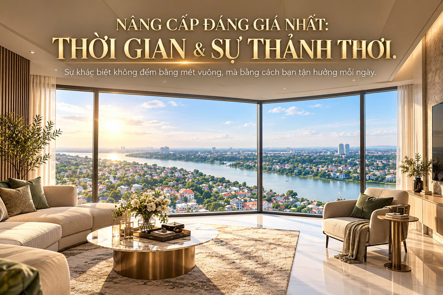 góc view tai căn hộ