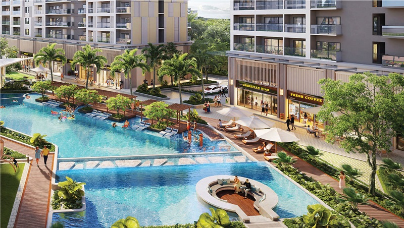 Tiện ích dự án Auriver Dĩ An