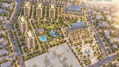 Phói cảnh vinhomes kỳ hoà