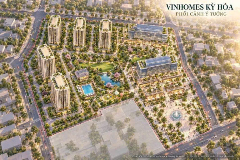 Phói cảnh vinhomes kỳ hoà