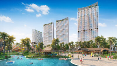 phối cảnh sun group cù lao phố